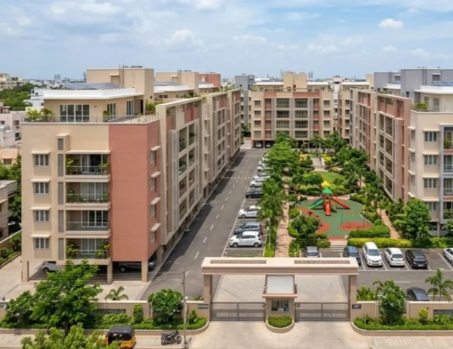 New Apartment Developments in Trichy